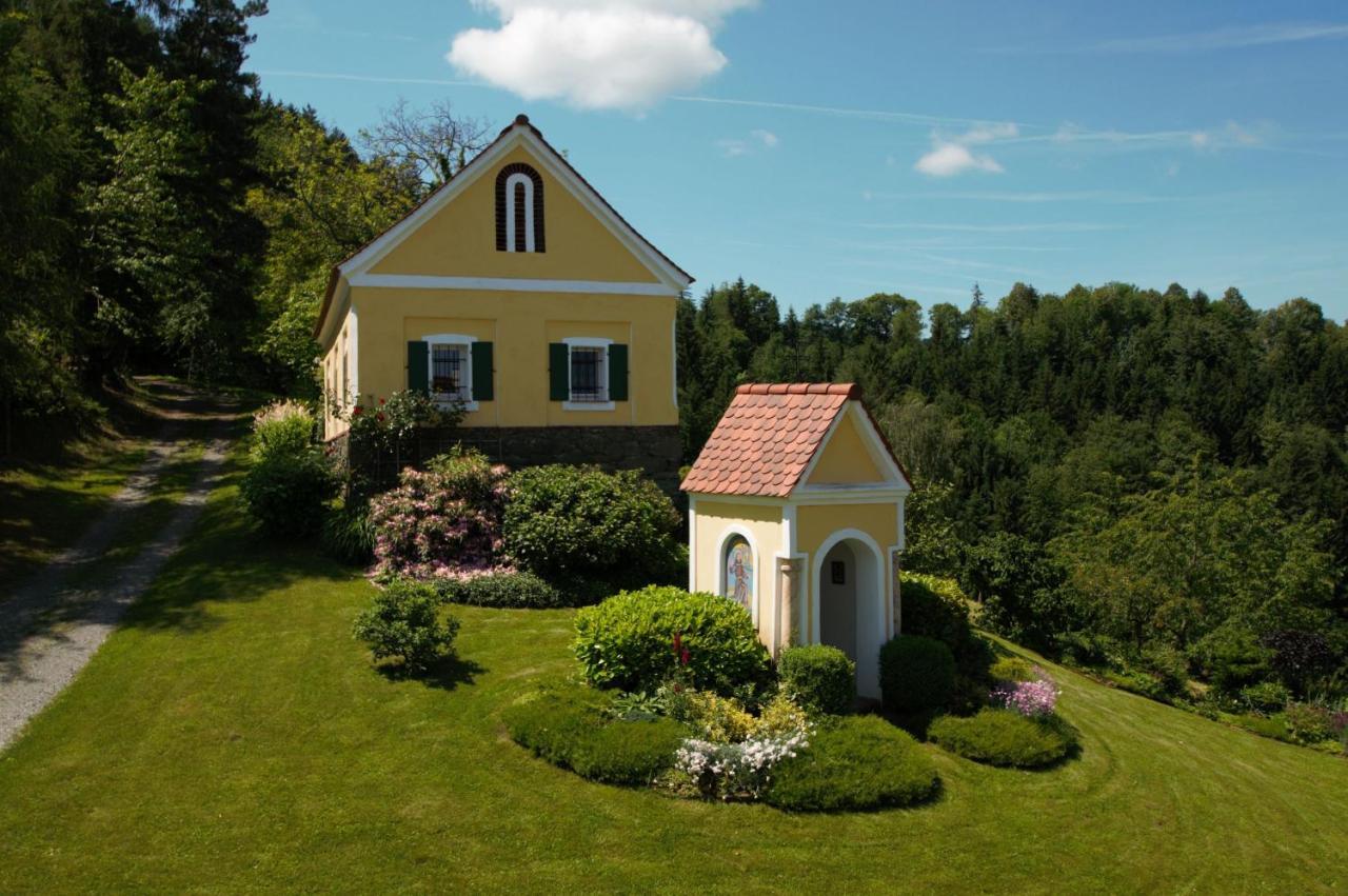 Ferienhaus "Troadkammer" In Der Suedsteiermark Oberhaag Bagian luar foto